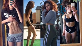 My transformation| Anorexic to Power Lifter| 13-18 years old Serena Abweh