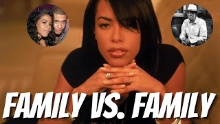 Aaliyah's Estate & Her Uncle Barry Hankerson Battle Over the Re-release of Her Music to Streaming