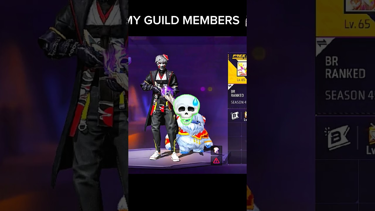 My Guild Members 🗿🎯 