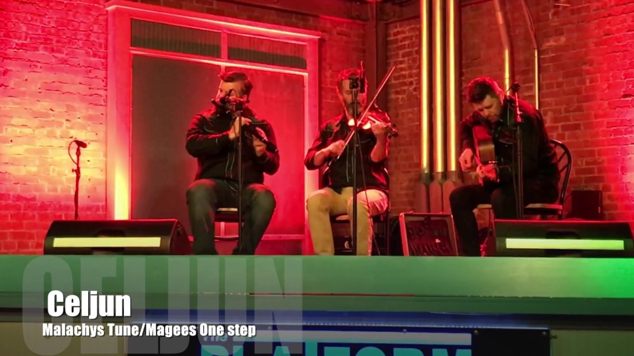 Celjun   Malachys Tune: One step De Magee & Danse Carré