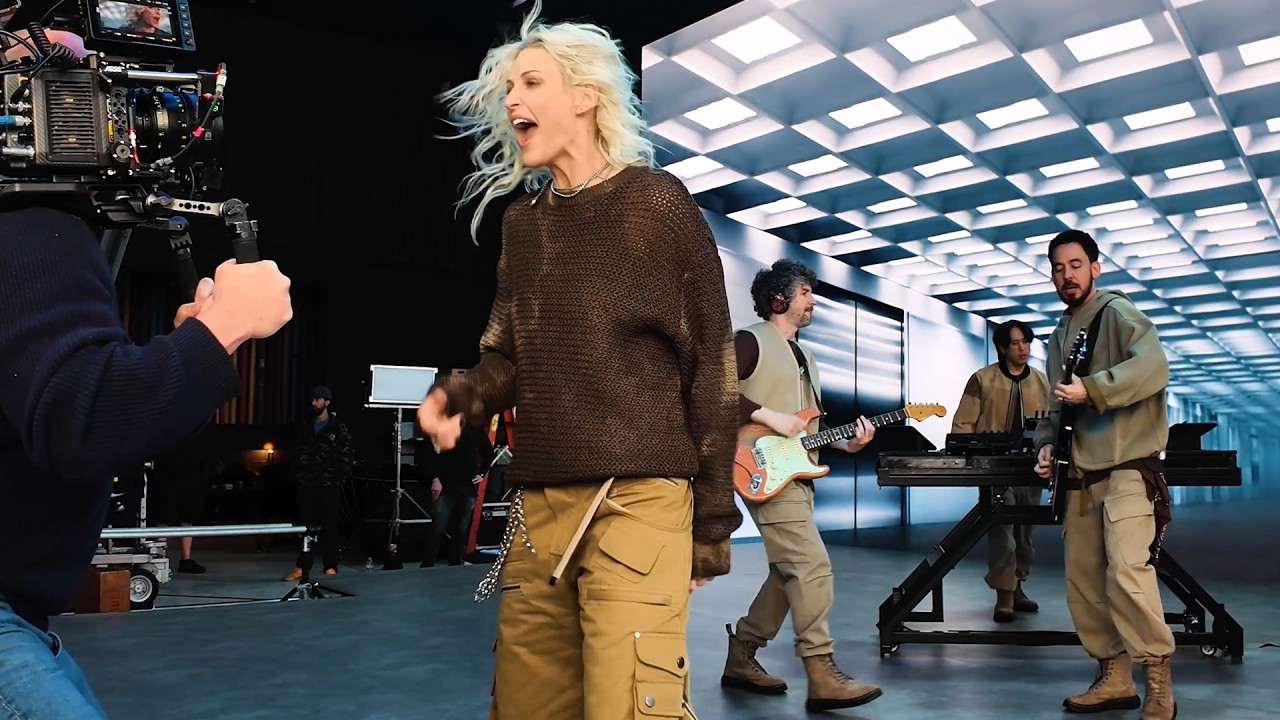 リンキン・パーク、「Up From The Bottom」のMV舞台裏映像公開 | NEWS | MUSIC LIFE CLUB