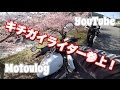 【モトブログ】キチガイライダー参上！！ 〜静岡県薩埵峠〜 / BOLT W800