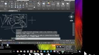 #4 AutoCAD 2016 Erase command selection methods windows blue and Green