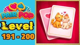Pair pop solitaire match level 191 - 200 solution walkthrough  screenshot 4