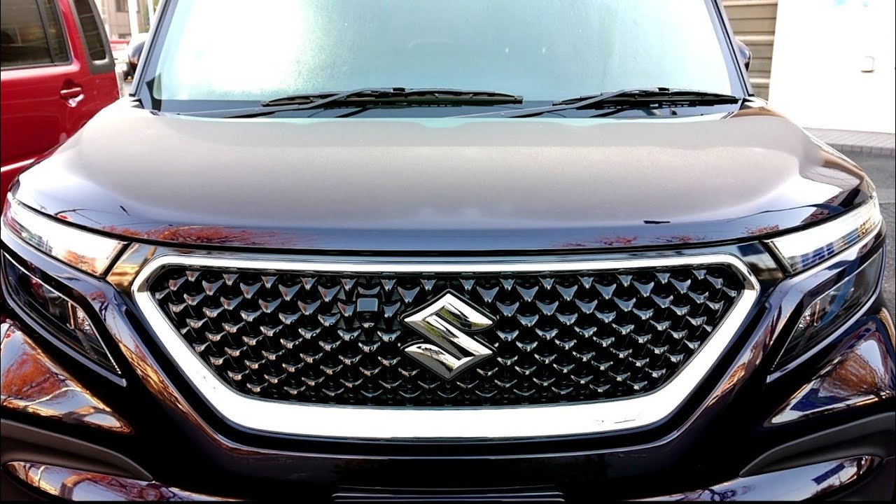 Suzuki solio 2020