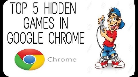 Google Chrome | cool hidden games in google chrome browser |
