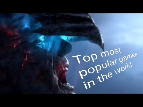 Top most popular games in the world. #wow, #EntropiaUniverse, #Warframe, #games