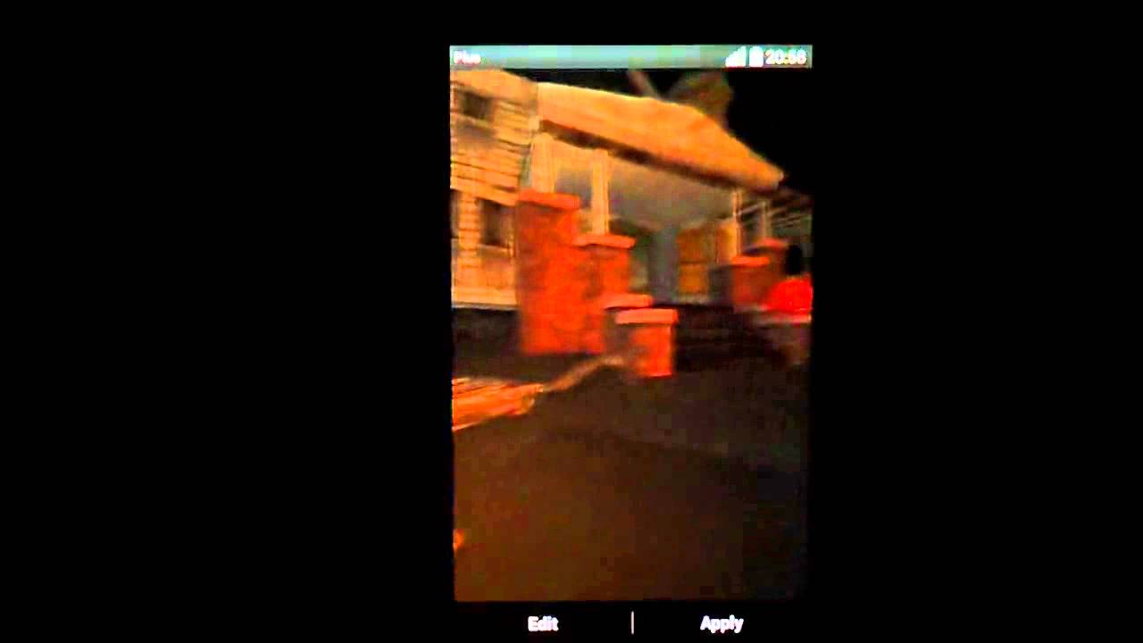 Halloween Scary House 3D - Android Live Wallpaper