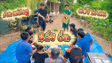 Ăn mừng NÚT VÀNG YouTube bất ổn | Sinl Official
