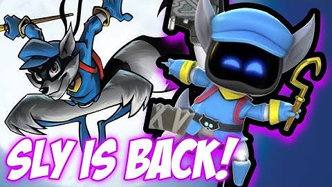 Sly Cooper RETURNS in NEW Astro Bot Game! 2024