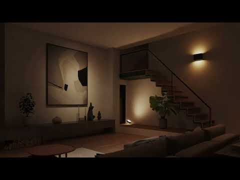 Philips Hue Dymera Wall Light Livingroom WA WCA