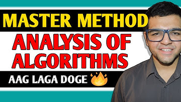 Master method / Master Theorem 🔥