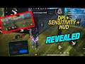 MY NEW HUD 🤯 Best Headshots Setting For Poco x3 📲  [ free fire highlights ]