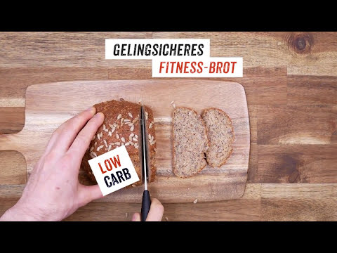 Gelingsicheres Low-Carb Fitness-Brot