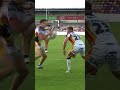 An eventful opening 20 on debut for Matty Russell 🔥 #SuperLeague