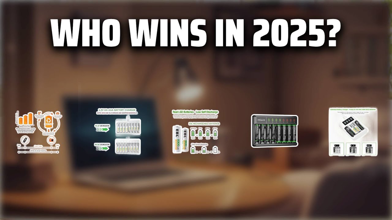 The Top 5 Best Rechargeable Batteries in 2025 - Must Watch Before ...