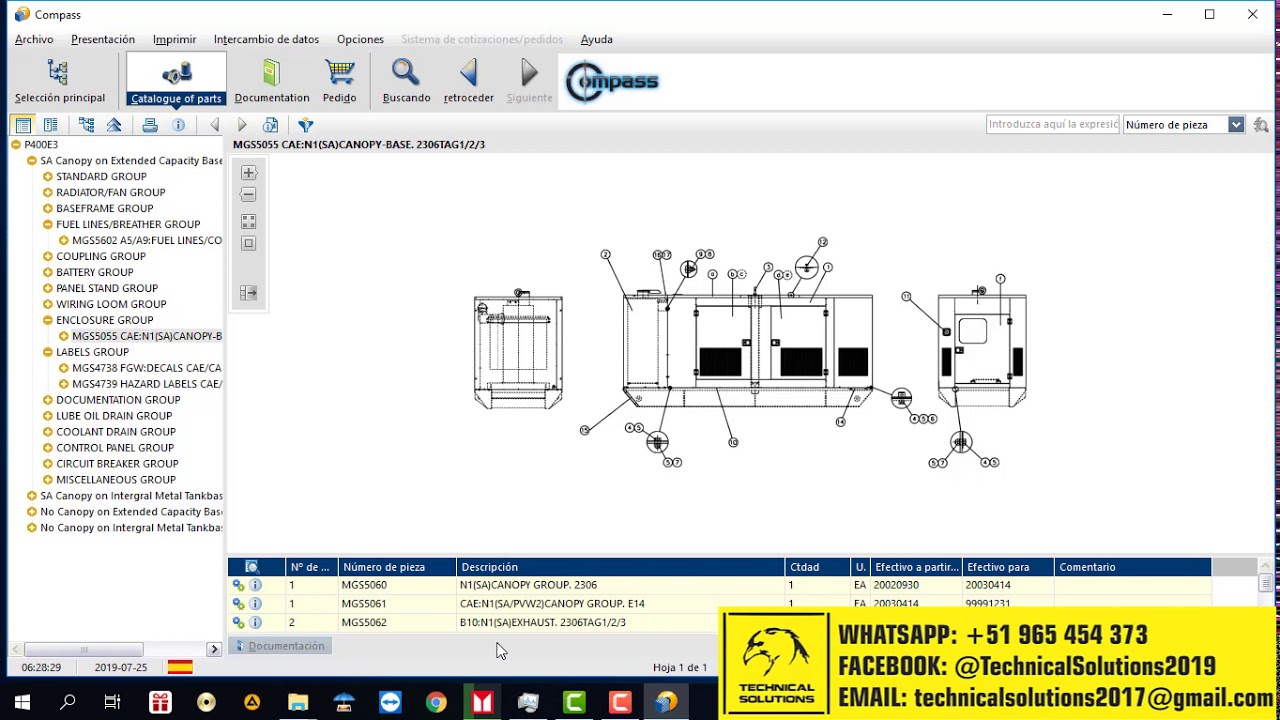FG WILSON - Remote installation