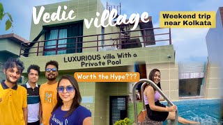 Vedic Village | কোলকাতায় Luxurious Villa with a private pool | How to book? Cost for one night