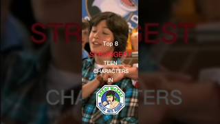 Top 8 strongest teen characters in Kickin it | Kickin it edit #kickinit