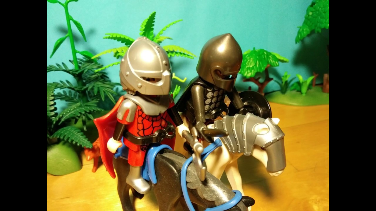 Playmobil Ritter / Episode 3 -  Die Reise beginnt