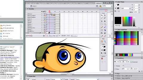 Adobe Flash Character Design & Animation