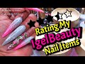 Rating IGEL BEAUTY  | 🔥 OR  🗑 | Acrylic Nails At Home ‼️| collab