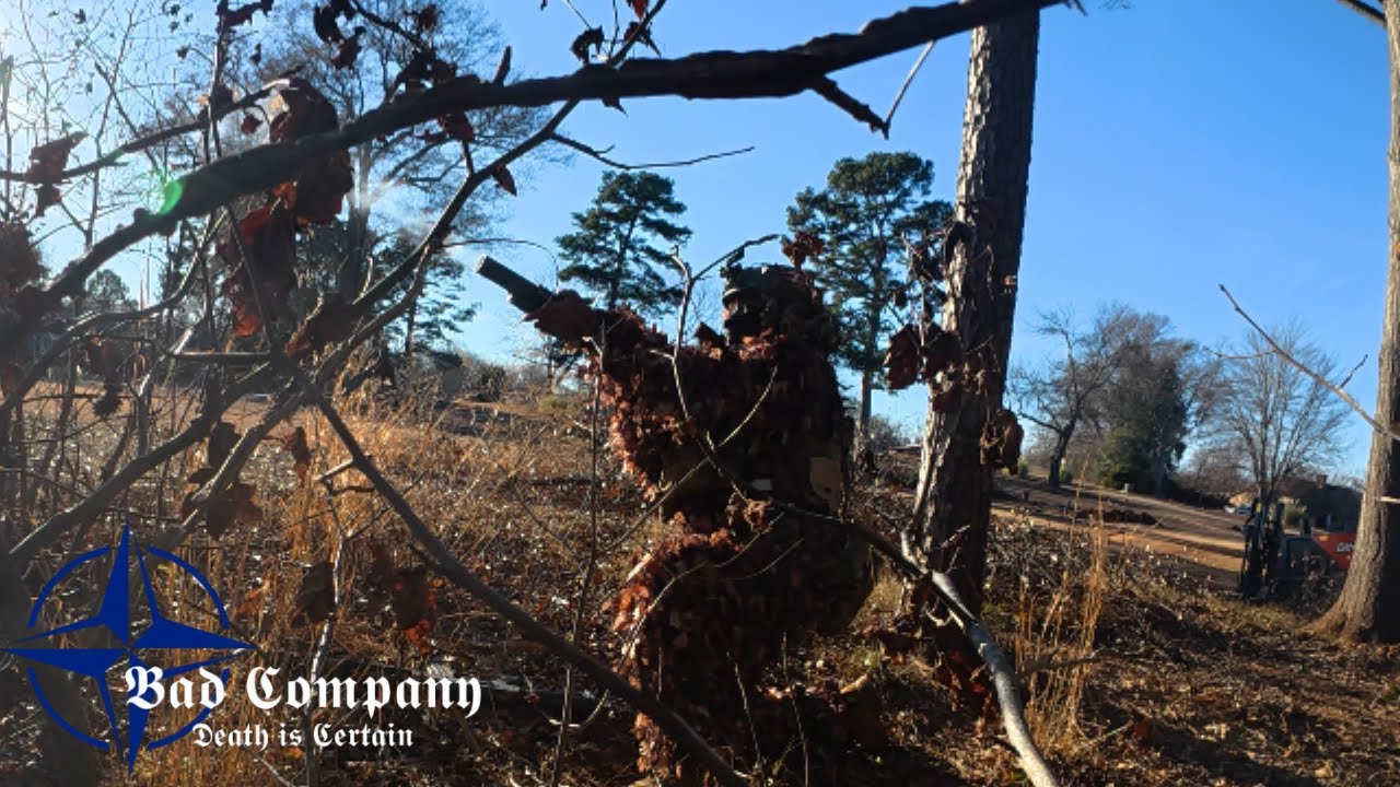 Hunting the enemy down