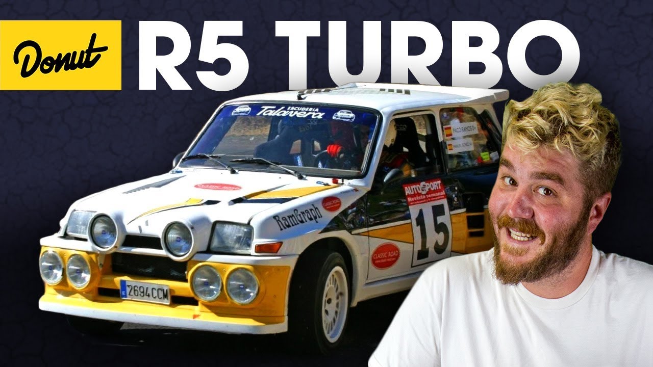 Renault 5 Turbo Mid Engine Rwd Rally Racer Hatchback Renault 5 Turbo Mid Engine Rwd Rally Racer Hatchback