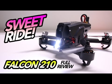 TOVSTO Falcon 210 - SWEET RIDE! - Review & Flight Test