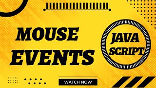 Mouse Events in JavaScript in Urdu/Hindi | Web Coding With Bilal