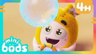 Bubbles Bubbles Toys and Trouble! | Minibods | Preschool Cartoons for Toddlers