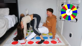 Couples TWISTER Challenge!! | Montana & Ryan screenshot 2