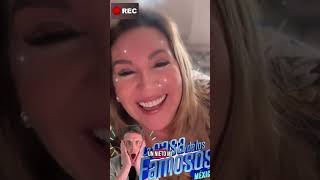 Leticia Alegría Recibió Llamada De La Casa De Los Famosos