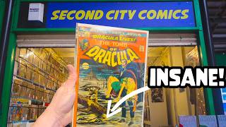 Found This AWESOME Comic Shop! Second City Comics In Bedworth