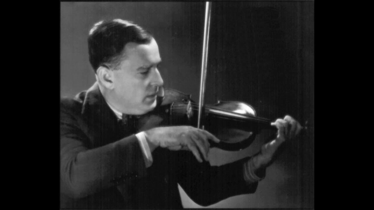 Joseph Fuchs Plays Tchaikovsky Violin Concerto in D Dec, 8 1946 NYPS