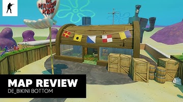 De_Bikini Bottom Review (CS2 Map Review)