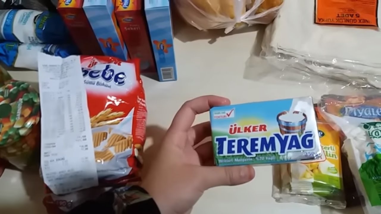 GÜNLÜK VLOG 70 BİMŞOK MARKET ALIŞVERİŞİ/MAHLEPLİ KURABİYE YouTube