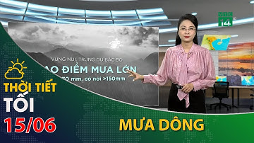 Khu vực miền núi, trung du Bắc bộ có mưa dông| VTC14