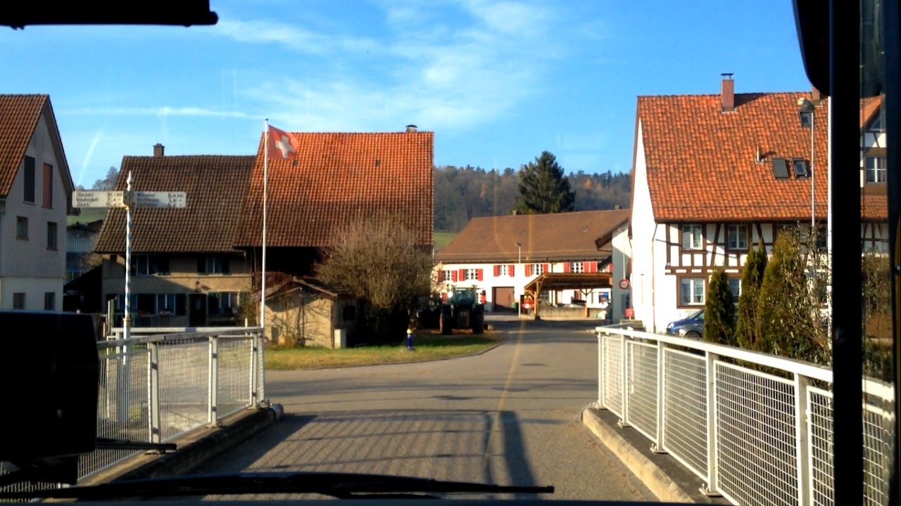 Postauto Zürich | Linie 525: Bülach, Bahnhof - Höri - Oberglatt, Bahnhof | MAN Lion's City G