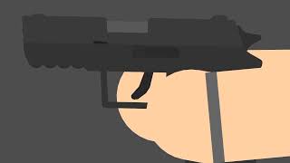 Sticknodes Gun Test (new OC) | Sticknodes #animation
