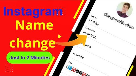 Instagram username kaise change kare | How to fix Instagram username not available | Tips & Tricks