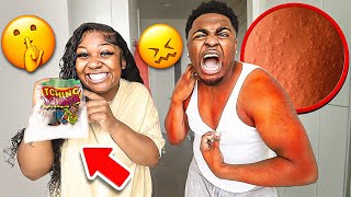 THE BEST REVENGE PRANK EVER ON BOYFRIEND!