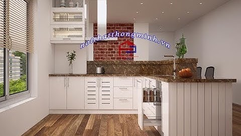 10+ mẫu thiết kế tủ bếp dưới tuyệt đẹp không thể bỏ qua