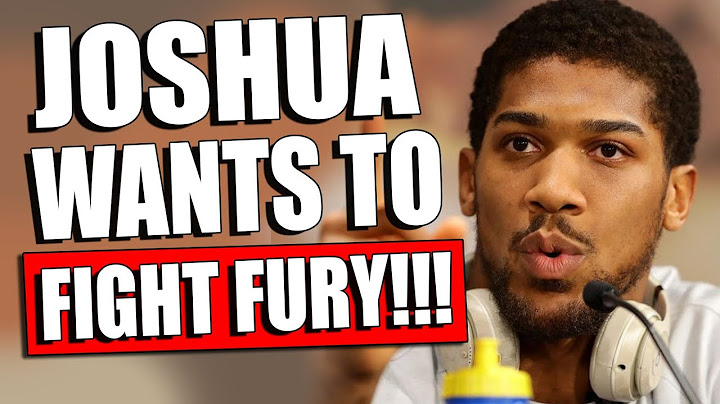 Anthony Joshua WANTS TO FIGHT Tyson Fury AFTER REMATCH WITH Alexander Usyk / Fury CHALLENGED Usyk