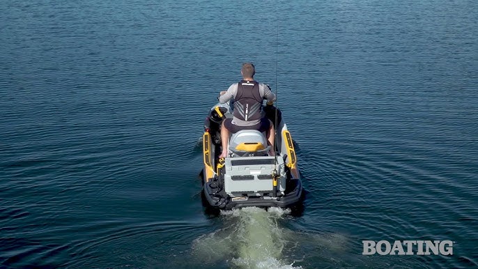 Sea-Doo FishPro Trophy Pedestal Seat Review 