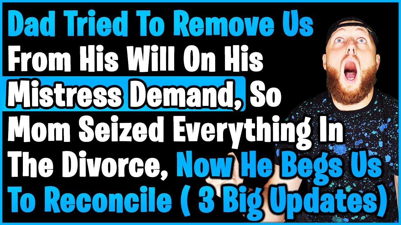 Dad Is Leaving Everything To His Mistress On His Will & Now Wonders Why No One Visits Him Anymore