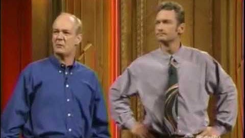 Whose Line Is It Anyway? - Two Line Vocabulary