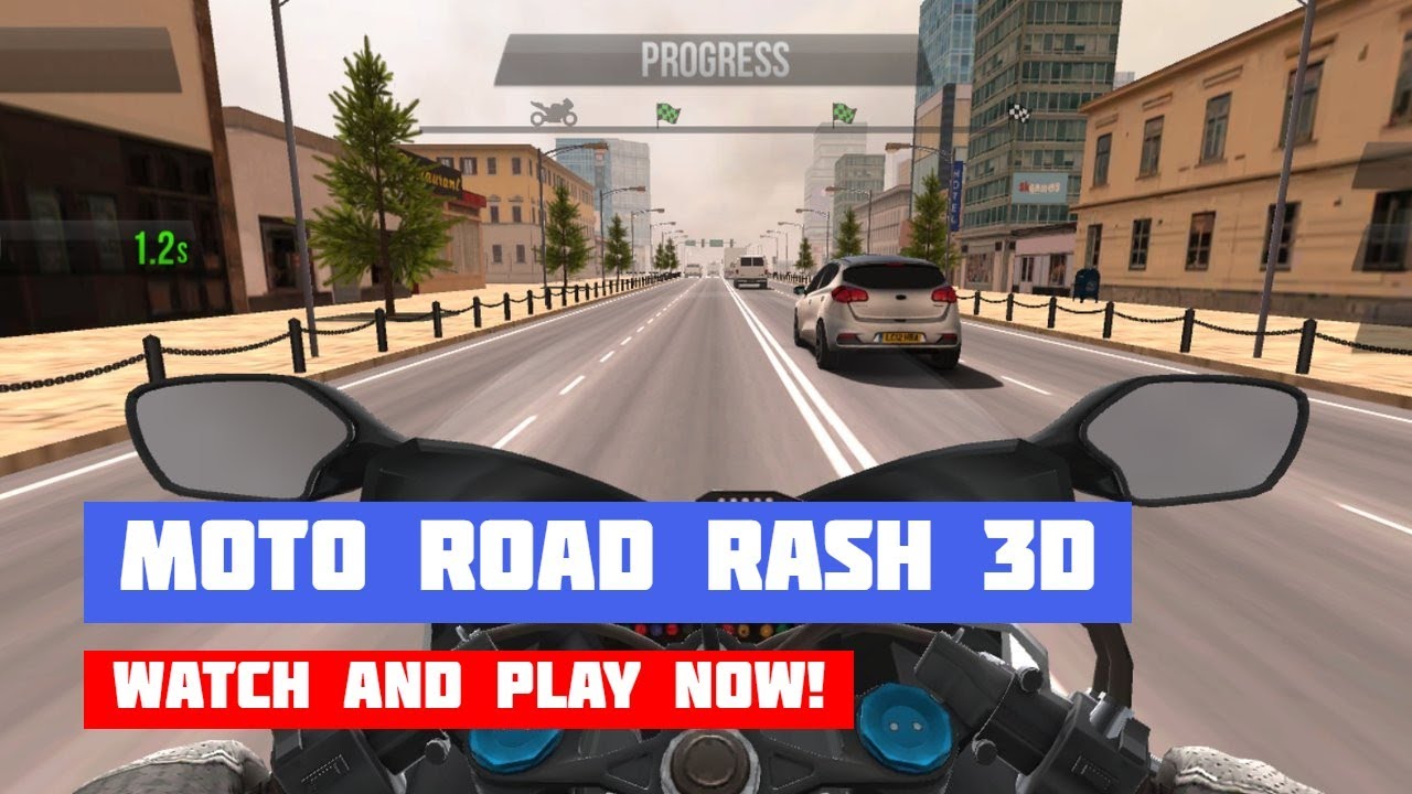 Moto Road Rash 3d 🕹️ Play Now on GamePix