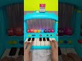 UNIQUE AND CUTE HIPPO PIANO