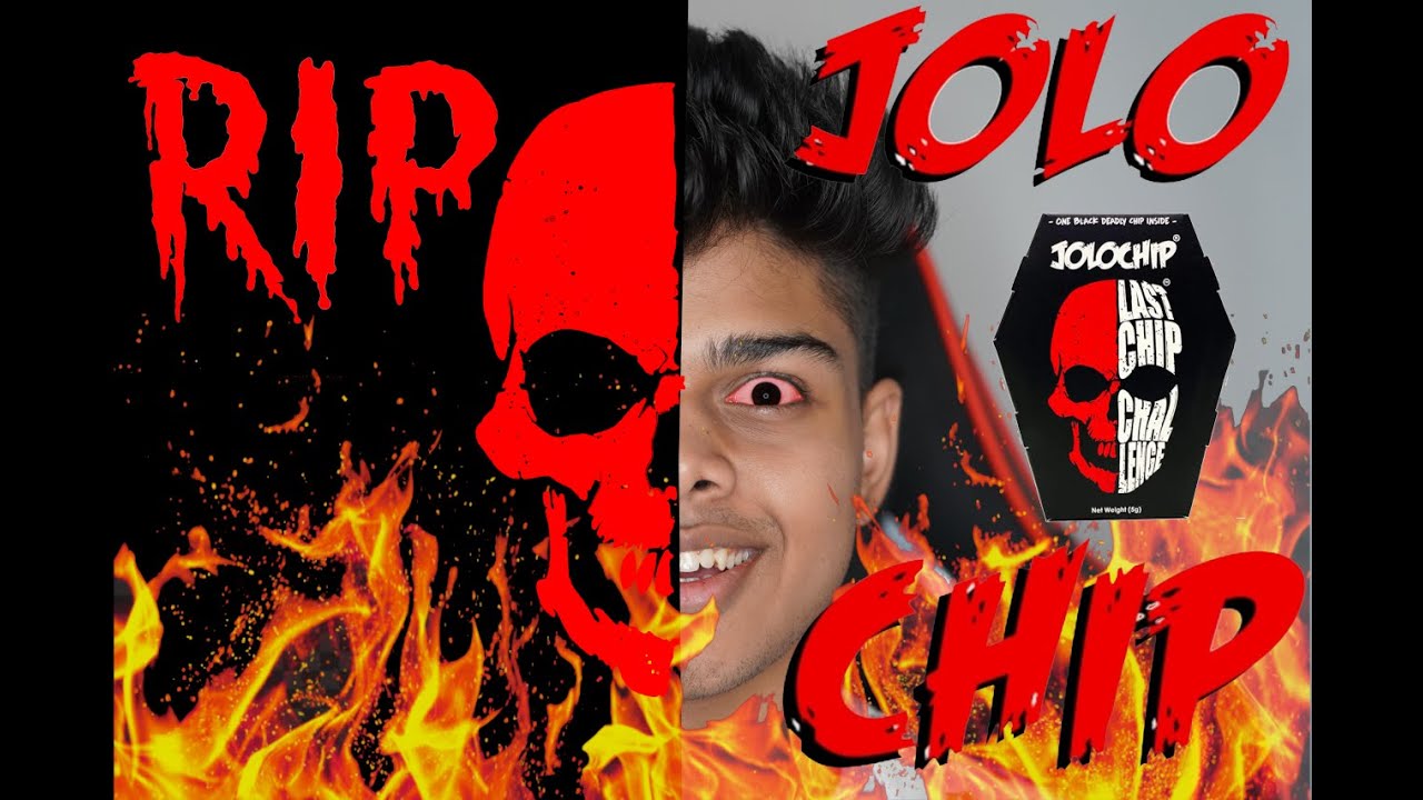 JOLOCHIP CHALLANGE ALMOST DIED #jolochipschallenge #jolochipeating #trending #explore #explorepage